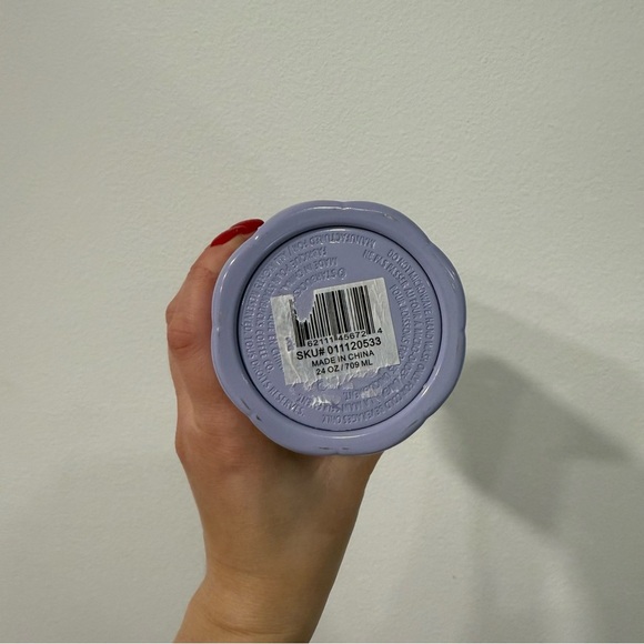 Starbucks Winter 2021 Purple Blue Gradient Stainless Steel Venti Tumbler Cup - Picture 4 of 4